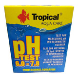 Tropical Test Medidor De Ph 6-7.8 Pecera Agua Dulce Estanque