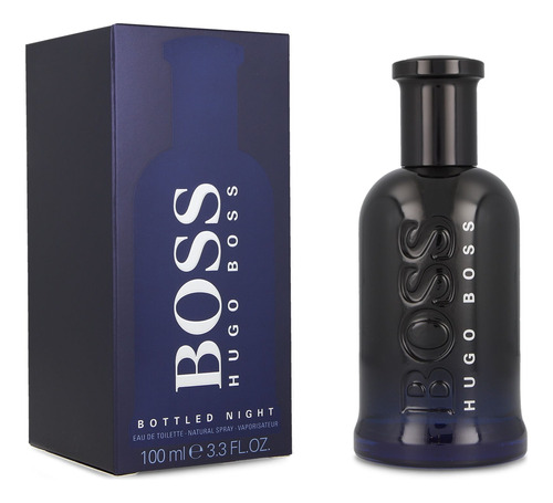 Boss Bottled Night 100 Ml Edt Spray - Caballero