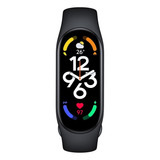 Xiaomi Smart Band 7 Gl Color De La Caja Negro Color De La Malla Negro