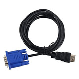 Cable Hdmi A Vga De Definición Múltiple De 1.8 M Y 6 Pies Ma