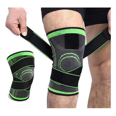 Rodillera Elástica Ortopédica Deportiva Compresión 2 Velcros | MercadoLibre