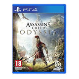 Assassins Creed Odyssey (ps4)