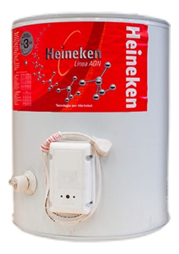 Termotanque Electrico Carga Inferior Heineken 50 Lts