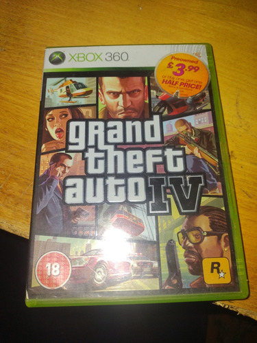 Gta 4 Xbox 360 Europeu 