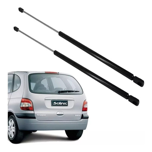 Kit X2 Amortiguadores Porton Baul Trasero Renault Scenic