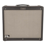 Amplificador Fender Hot Rod Series Deville Ml 212 Valvular Para Guitarra De 60w Color Negro/plata 220v