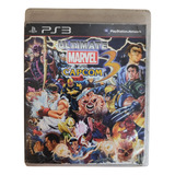 Ultimate Marvel Vs Capcom 3 - Físico - Ps3