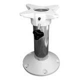 Base Pedestal P/ Butaca Giratoria Aluminio - 50 Cm - Premium