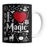 Tazón - Taza De Cerámica - Harry Potter Magic