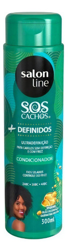  Condicionador Sos Cachos + Definidos Salon Line 300ml