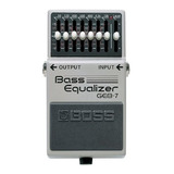 Pedal Boss Equalizer Bass Geb 7