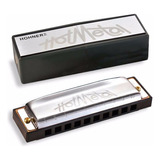 Armonica Hohner Hot Metal Con Estuche - Prm