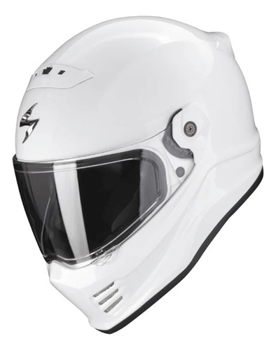 Casco Integral Scorpion Exo Covert Fx Blanco