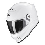 Casco Integral Scorpion Exo Covert Fx Blanco