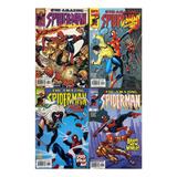Lote The Amazing Spider-man (1999) X 4. #4-7. Marvel. Inges.