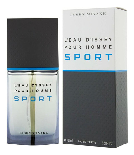 Loción L'eau D'issey Sport De Issey Miyake Edt 100 Ml