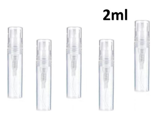 Mini Atomizador Perfume Botella Spray Plástico (10pcs 2ml)