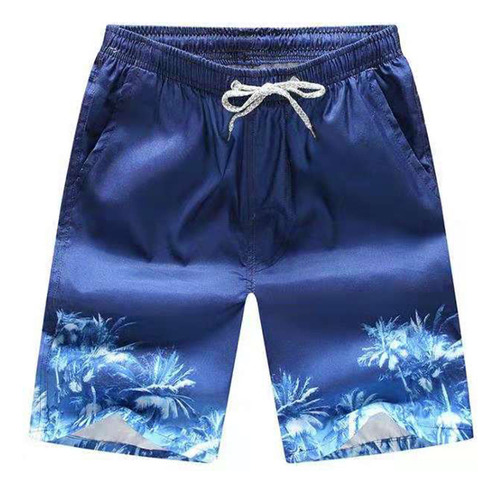 K Pantalones Cortos En Forma W Shorts Para Nadar Y Playa, P