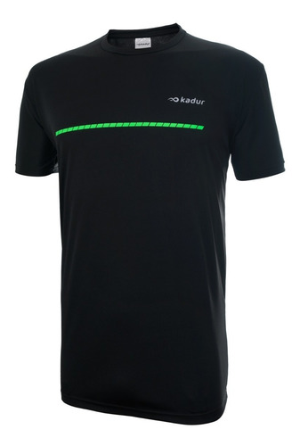 Remera Tenis Hombre Deportiva Padel Running Gym Poliester