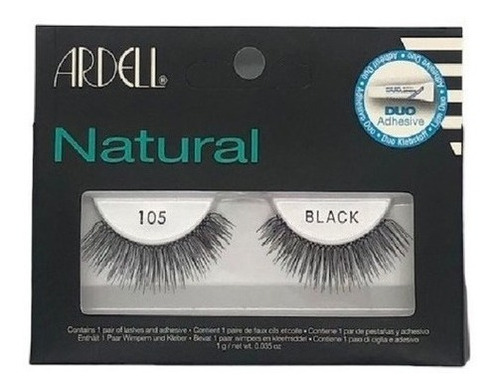 Pestañas Postizas Enteras Ardell Naked Lashes 105 Maquillaje