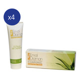 Pack Crema Depilatoria Emal Diaman Rostro Aloe Vera 60 Gr