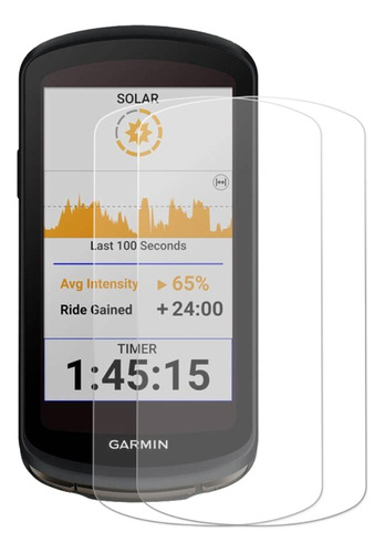 Protector De Cristal Enkay Para Garmin Edge 1040/1030, 2 Uni