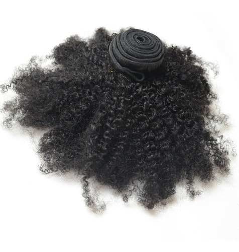 Luwigs Afro Rizado 4b 4c Extensiones De Cabello Un Paquete A