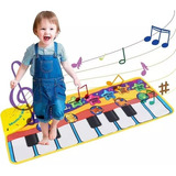 Alfombrilla Piano Musicales De 13 Teclas Para Niños De 72x28