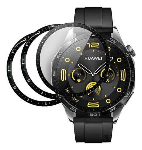 Mica 3d Compatible Con Huawei Watch Gt4 46mm 41mm 3pcs