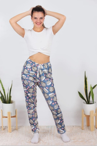 Pantalon Pijama Polar Soft Unisex