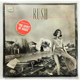 Rush Permanent Waves Lp De U S A Ed. 1980 Sellado