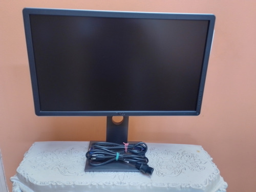 Monitor Dell P2214h Lcd Tft 22  Negro Y Plata 120v/230v