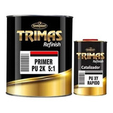 Primer Gris 2k Poliuretano Catalizador Trimas 