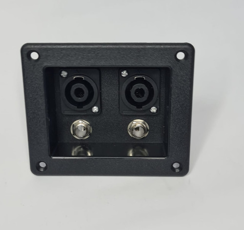 Conector Para Caja Speakon Plug Terminal