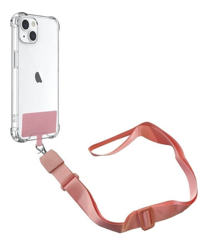 Colgante Universal De Celular + Carcasa Para iPhone 