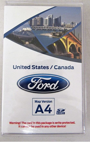 Ford Sync Navegación Tarjeta Sd Mapa Versión A4 Dm5t-19h449-