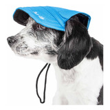 Pet Life - Gorra Ajustable Para Perro, M, Azul