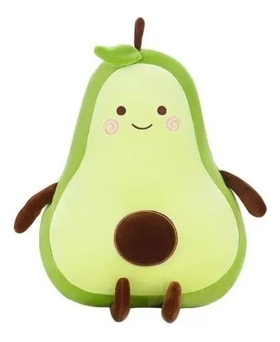 Peluche Palta Aguacate Kawaii Grande Xl 60 Cm