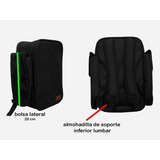 Mochila Para Pedales Joyo Espacios Especiales Y Reforzados 