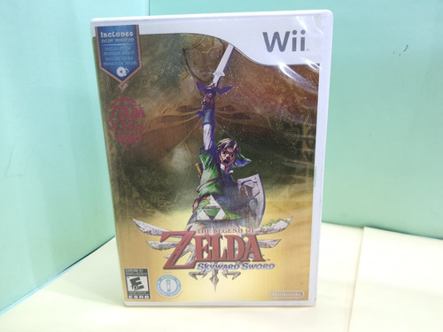 Legend Of Zelda Skyward Sword Wii