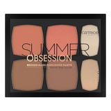 Catrice | Summer Obsession Paleta De Bronceadores, Rubores E