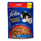 Felix Fantastic Tiritas Con Carne 85 G