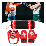 Bolsa De Boxeo Para Niños, Guantes De Arena Para Entrenamien