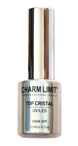 Charm Limit Base Top Y Top Cristal 10 Ml Aprob Anmat X1u 
