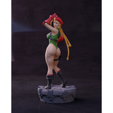 Street Fighter Cammy A3d Archivos Para Impresión 3d