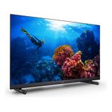 Smart Led Google Tv Philips 32'' 32phd6918/77 Hd Negro