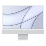 Apple iMac 24'' M1, 8 Núcleos, 8 Gb Ram, 512 Gb Ssd Prateado