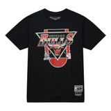 Jersey Mitchell & Ness Hombre Rock On Tour Chicago Bulls