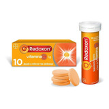 Bayer Redoxon Esfervecente 1 Gr X 10 Un Sabor Naranja