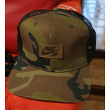 Gorra Nike Sb Camuflada